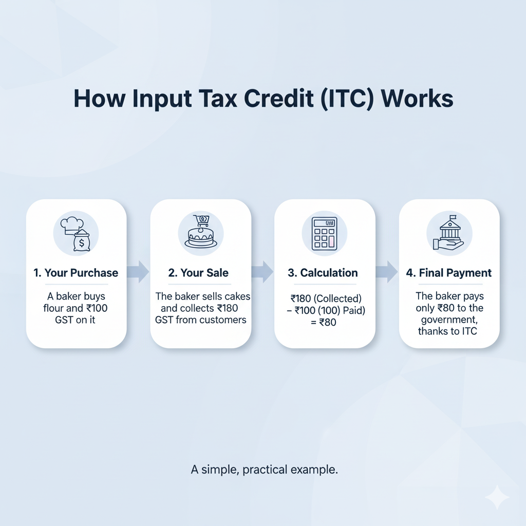 Input tax credit