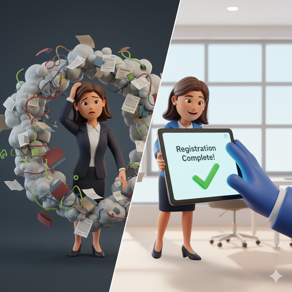 Filing Buddy for Private Company registration in India
