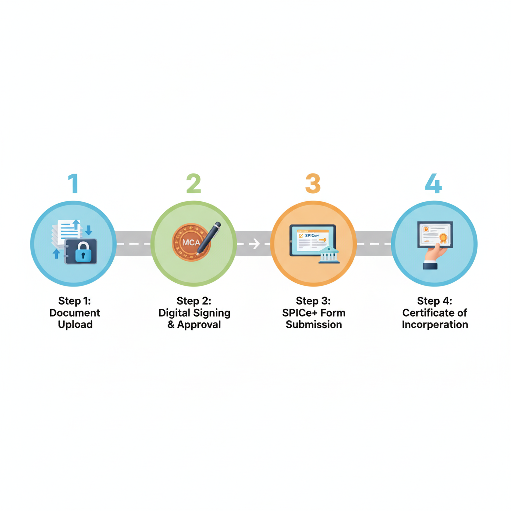 4-Step Private Company Registration Process

