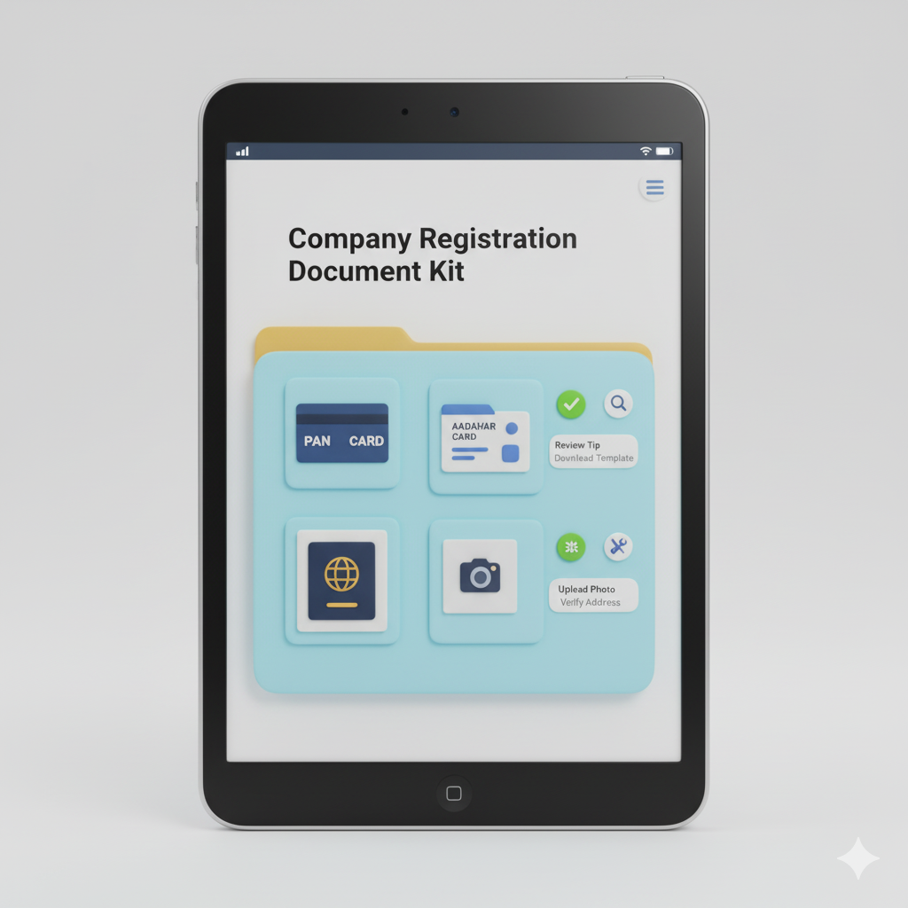 document for private company