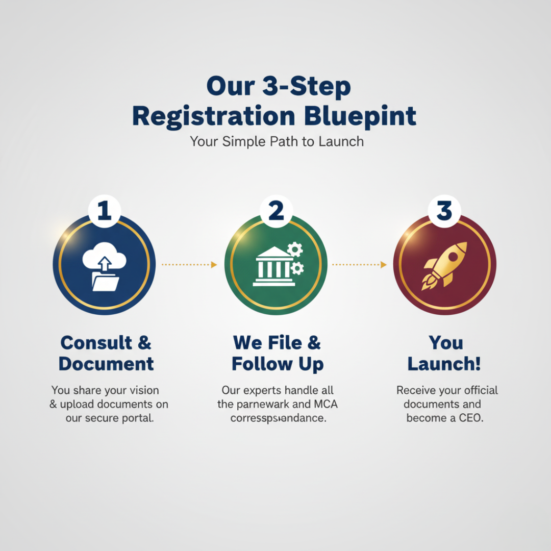STEPS TO REGISTER COMPANY