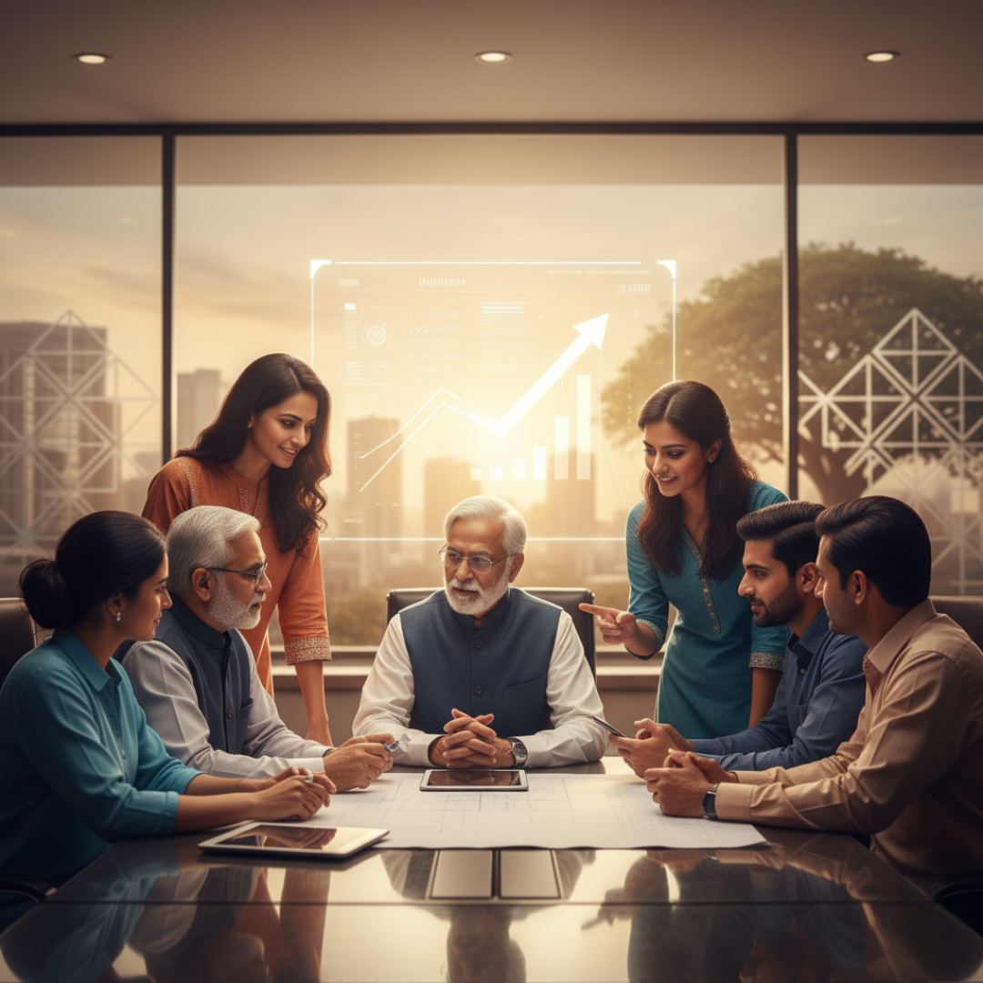 Family business setup india