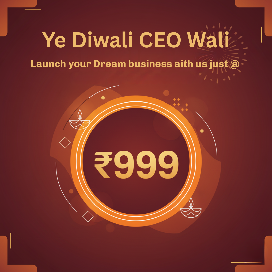 Company registration @999
Ye Diwali CEO Wali