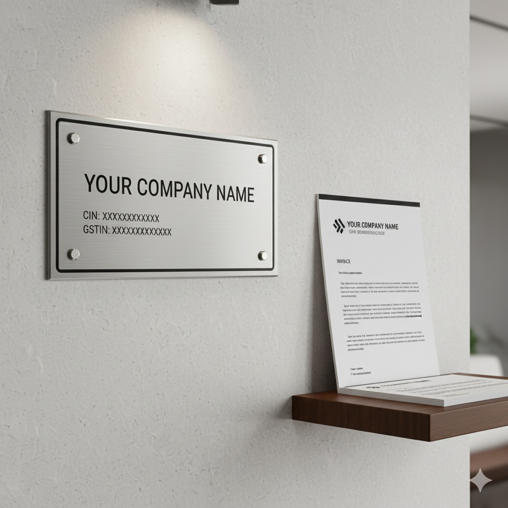 Set Up Your 'Official' Registered Office