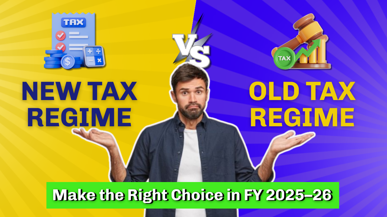 New VS Old Tax Regime
