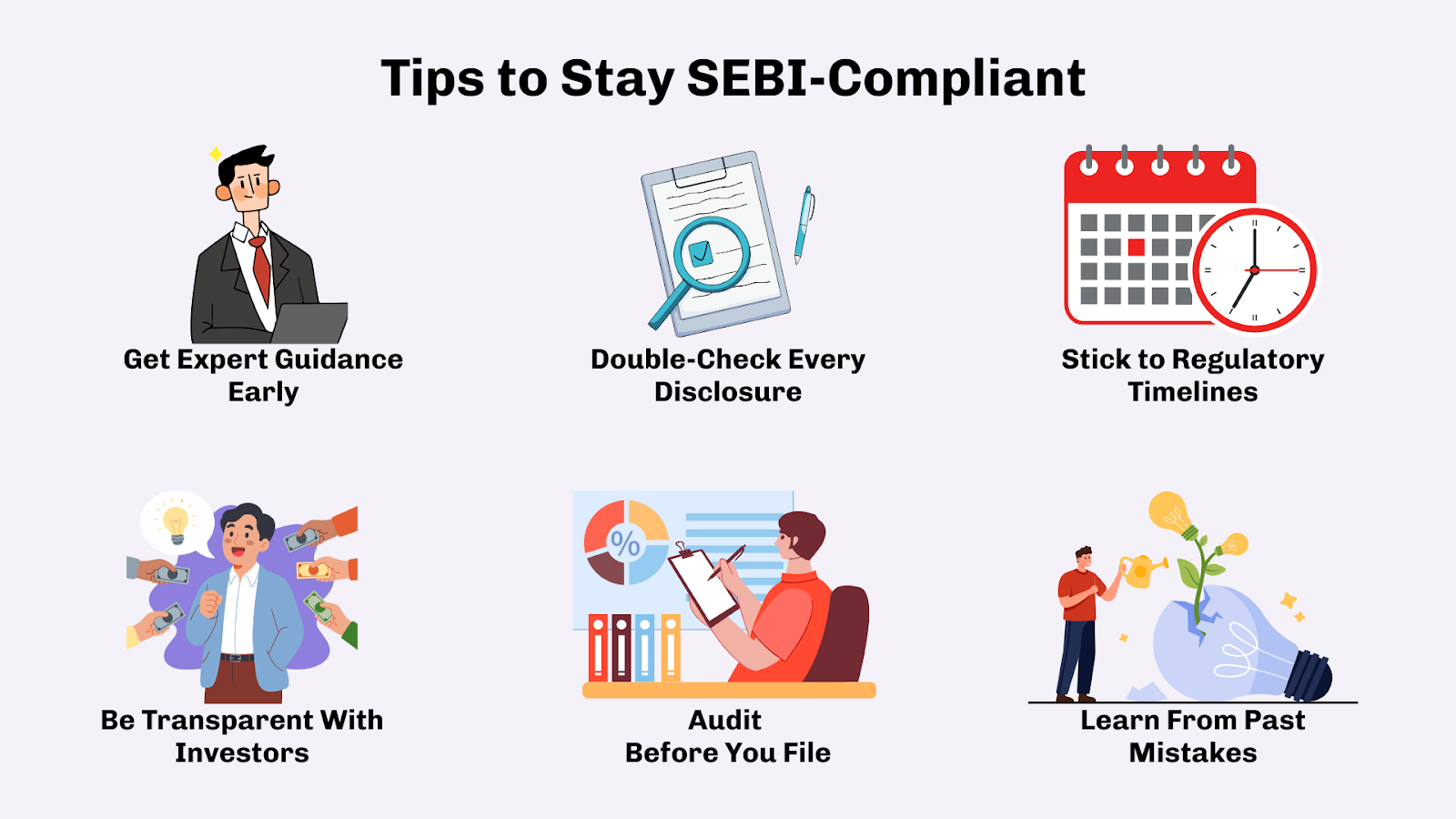 Tips to stay SEBI Compliant during your IPO