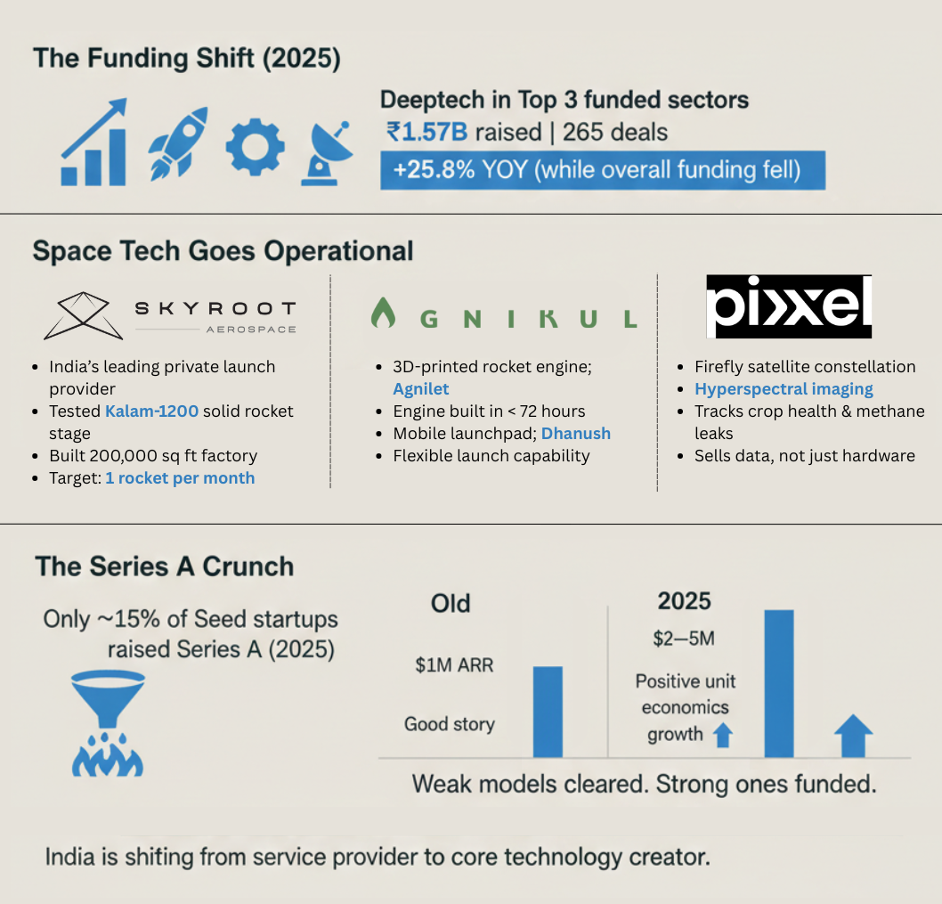 The Pivot to Substance Deeptech