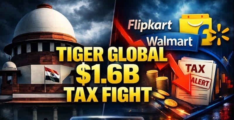tiger global's 1.6 Billion Taxable exit