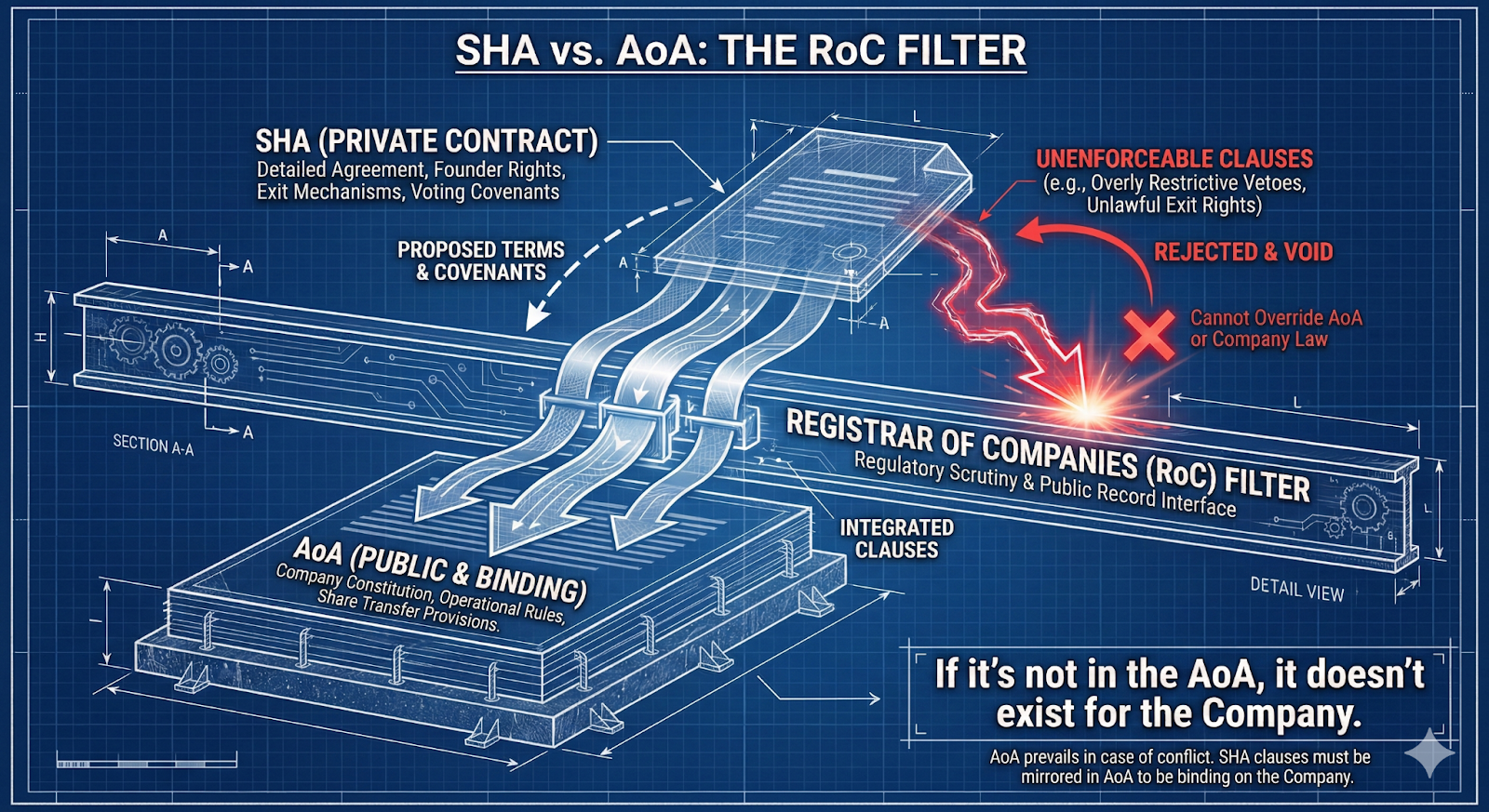 The Enforceability Bridge: SHA vs. AoA