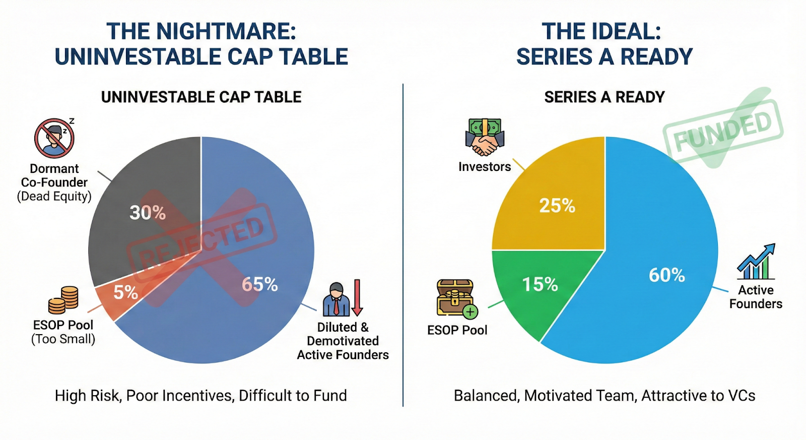 The Cap Table: Investable vs. Uninvestable