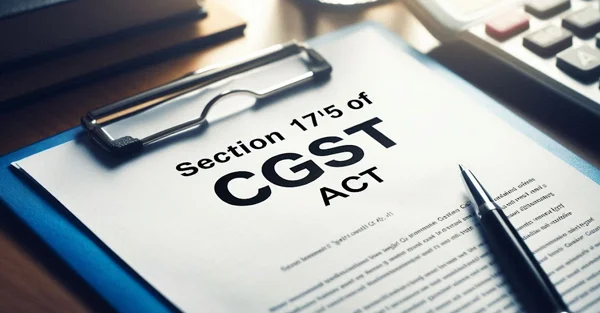 Section 17(5) of CGST Act