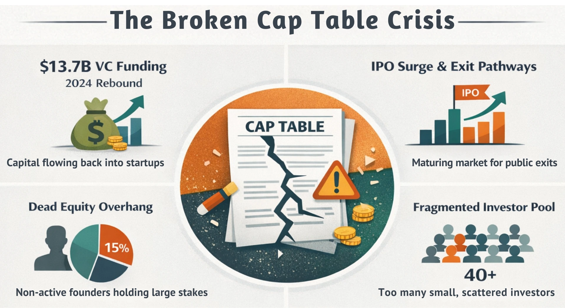 the broken cap table crisis