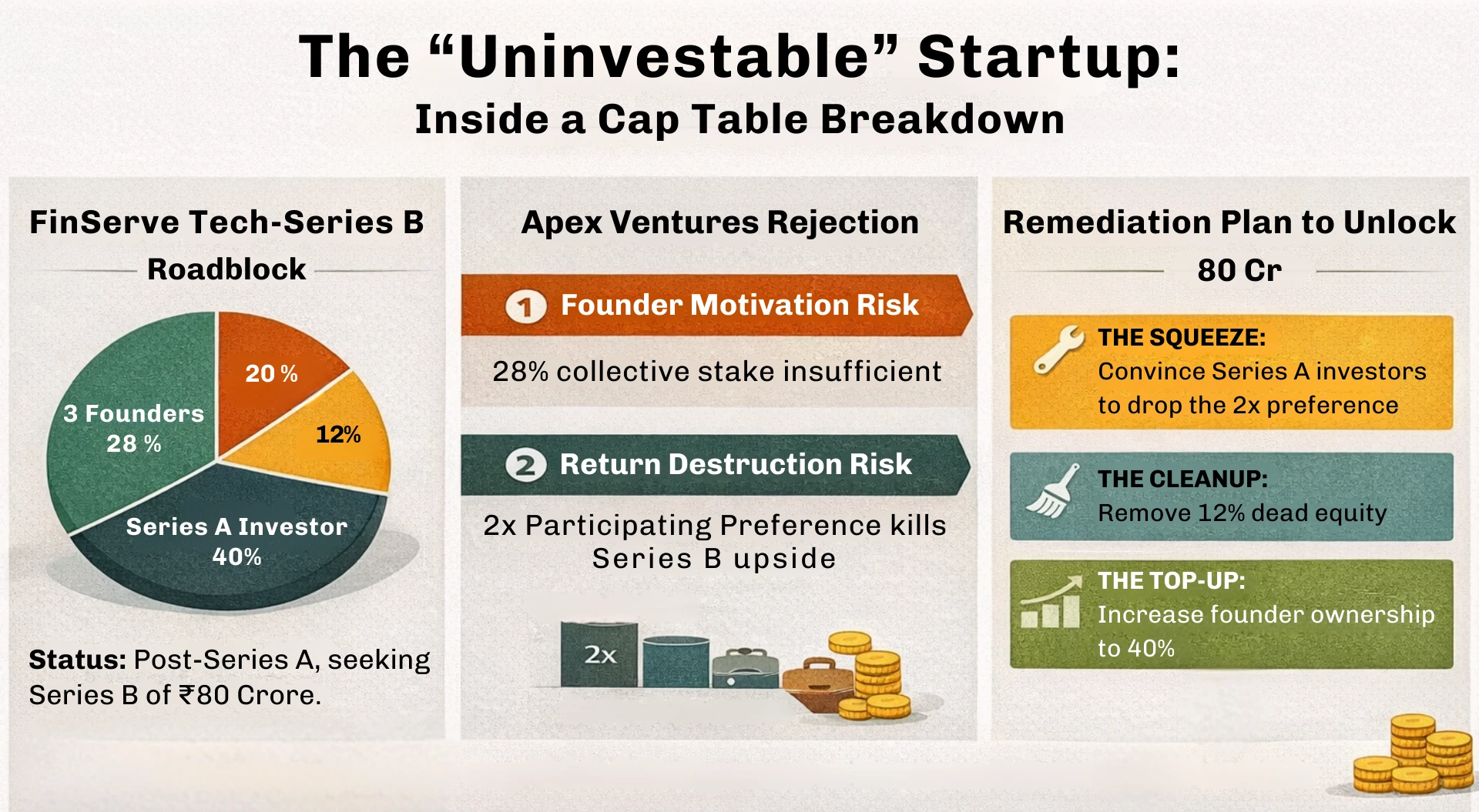 An uninvestable case of Apex Ventures