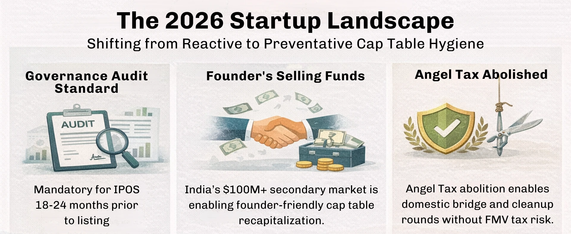 Startup landscape of 2026

