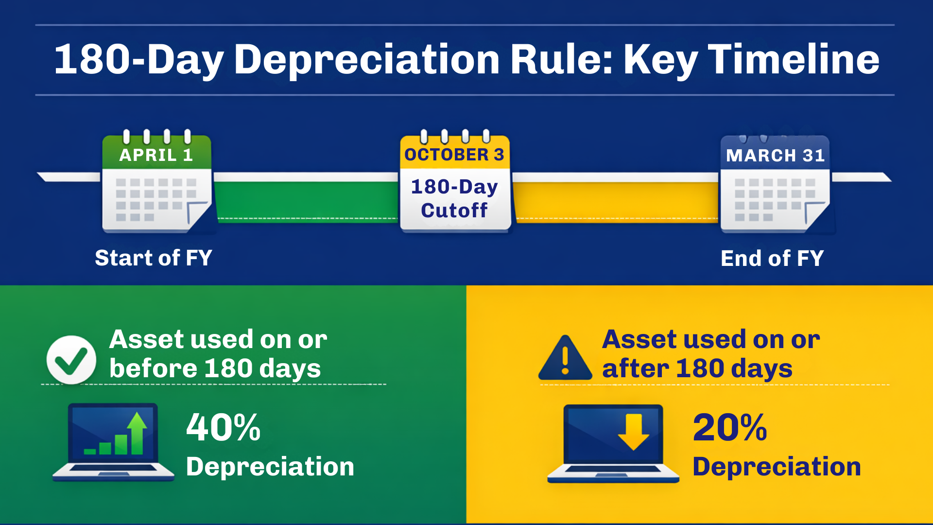 180 day depreciation rule