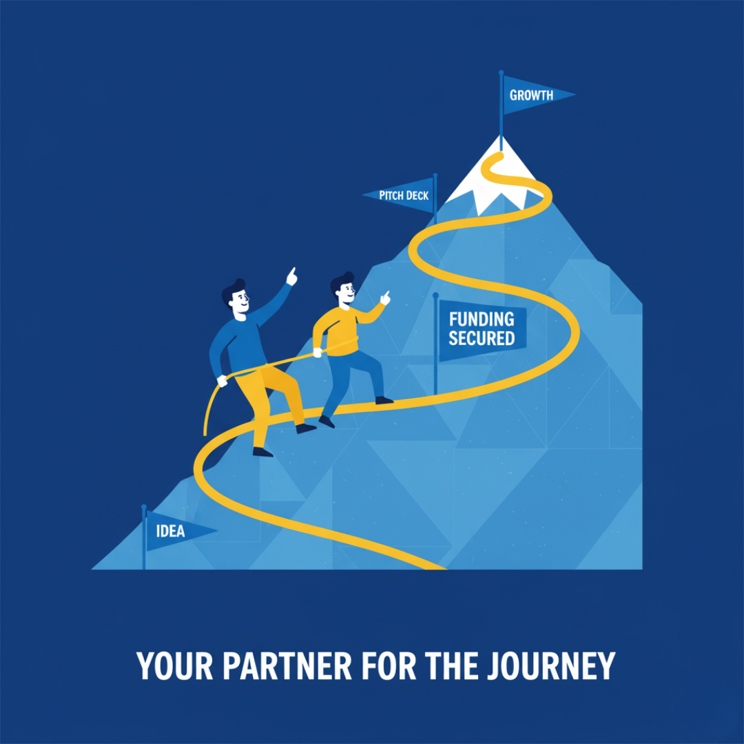 Representing partnership and growth