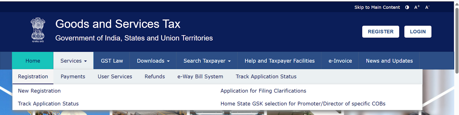 Goods and Services Tax