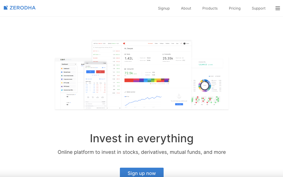 online platform to invest in stocks
